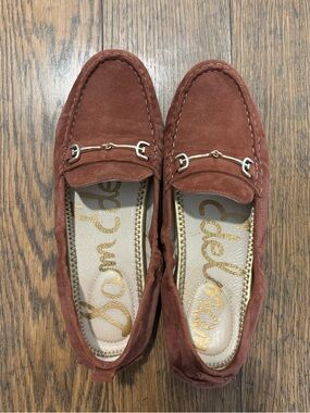 Sam Edelman • Falto Suede Loafers